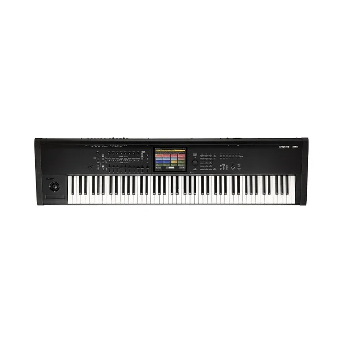 KORG KRONOS 3 Music Workstation 88 Key Weighted RH3 Black