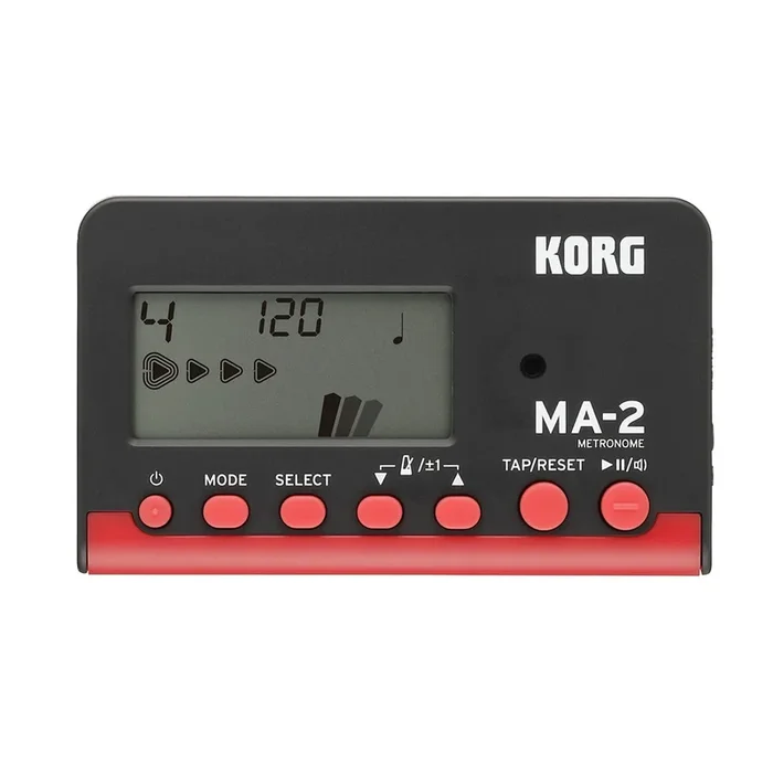 Korg MA-2 Metronome – Red