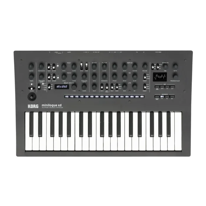 Korg Minilogue XD 4 Voice Analog Synthesizer