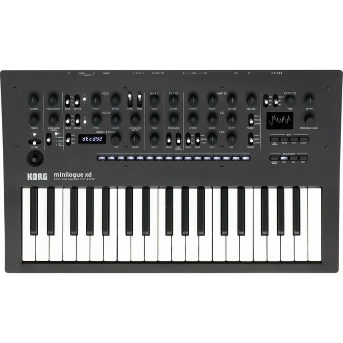 Korg Minilogue XD Polyphonic Analog Synthesizer