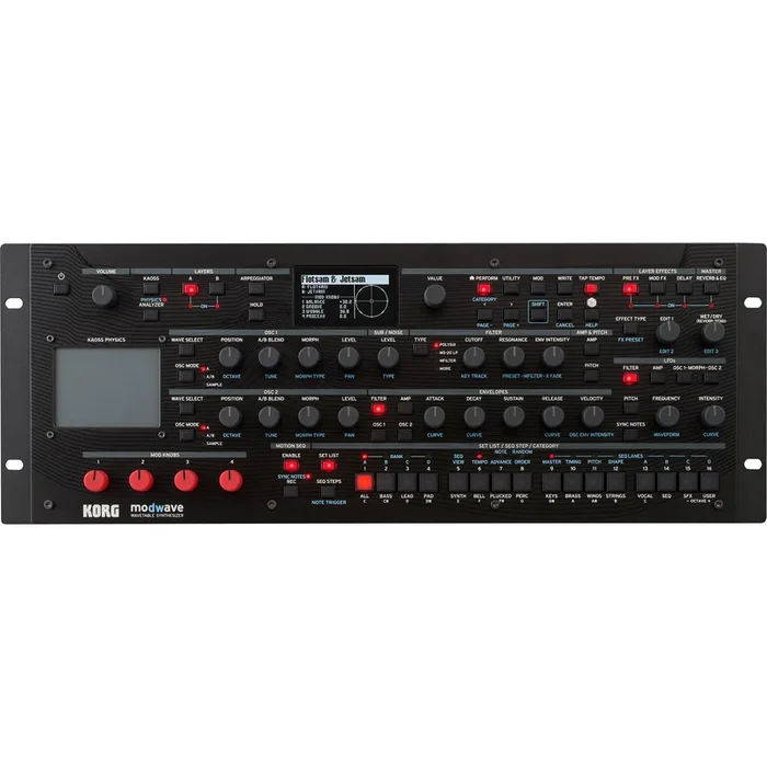 Korg Modwave Module Wavetable Synthesizer