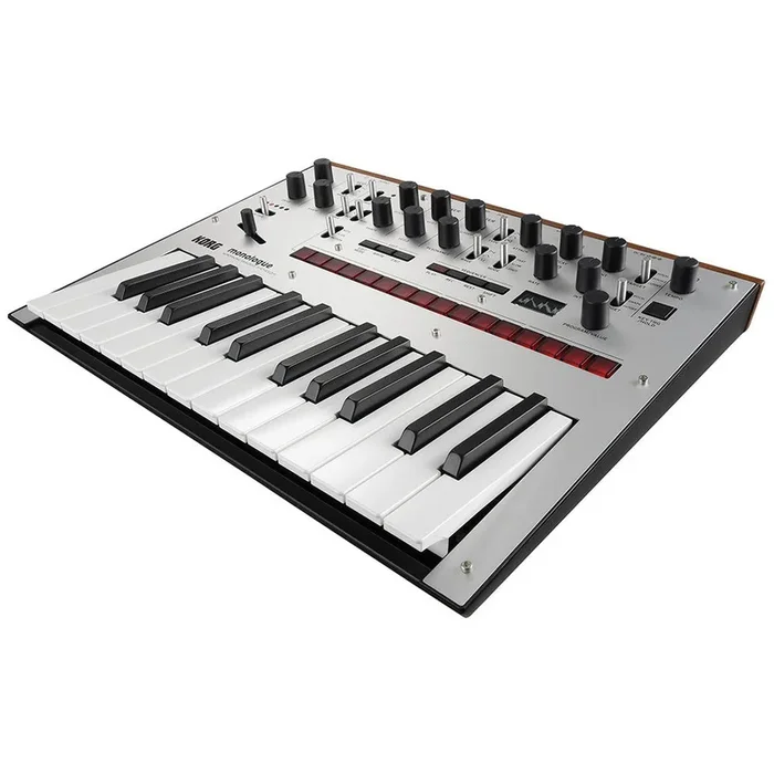 Korg Monologue Monophonic Analog Synthesizer – Silver