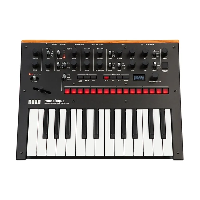 Korg Monologue Monophonic Analog Synthesizer