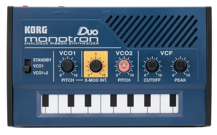 Korg Monotron Duo Oscillator Analog Ribbon Synthesizer