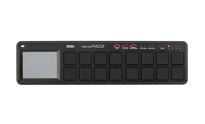 KORG NanoPAD2 Slim-line USB Controller