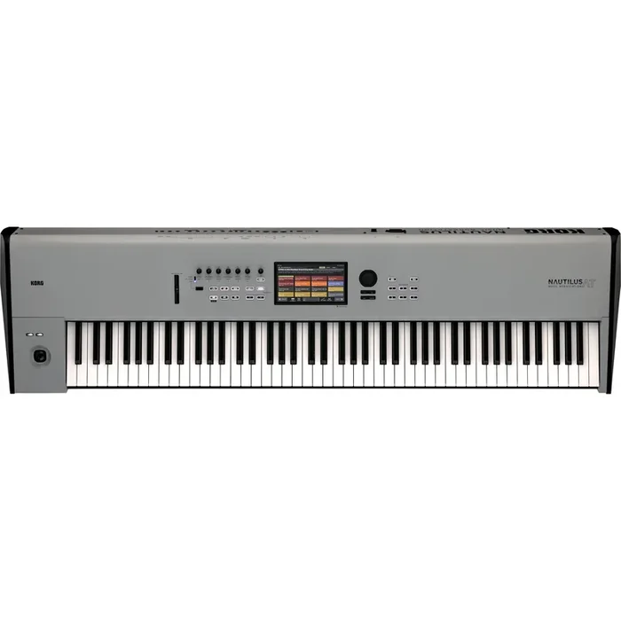 Korg Nautilus AT 88-Key Music Workstation – Gray