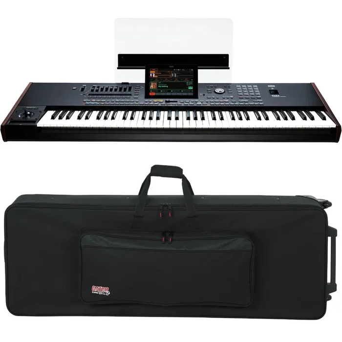Korg PA5X 76-key Professional Arranger Workstation Keyboard CARRY BAG KIT