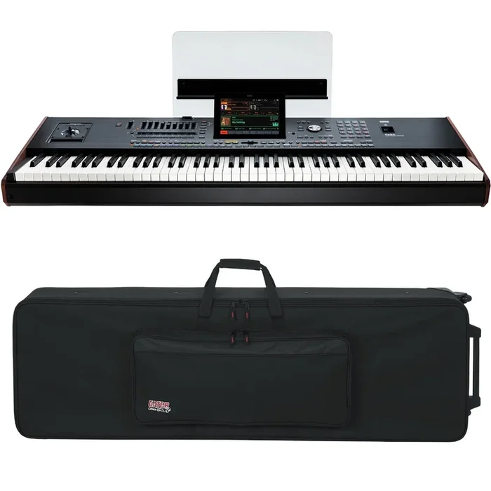 Korg PA5X 88-key Professional Arranger Workstation Keyboard CARRY BAG KIT