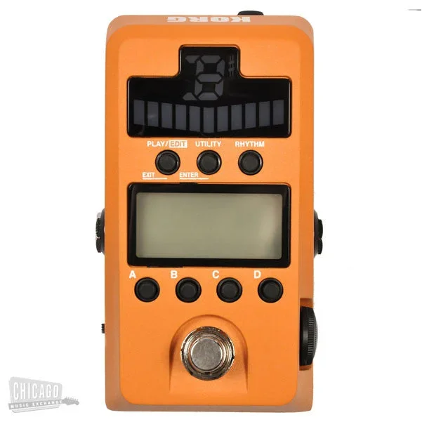 Korg Pxst-or Pandora Stomp Multi-effect Processor & Tuner – Garage Sale