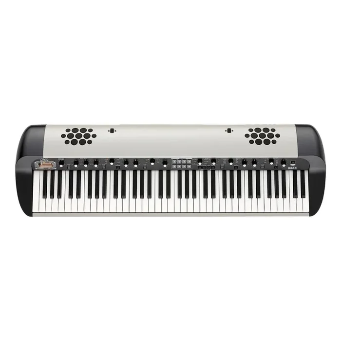 Korg SV-2 Stage Vintage Piano, Black – 73 key, with speakers