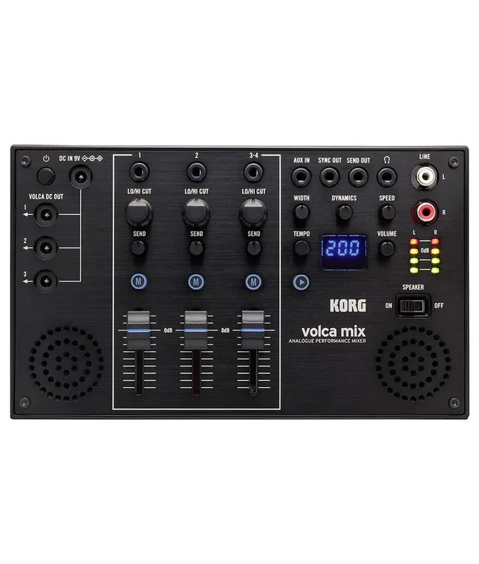 Korg Volca Mix Analogue Performance Mixer | Used