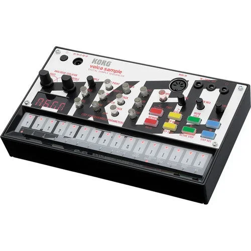 Korg volca sample – Limited Edition OK GO – Digital Sample Sequencer