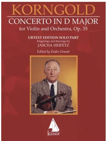 Korngold (Granat): Concerto in D Major op.35 (violin & piano) KEISER