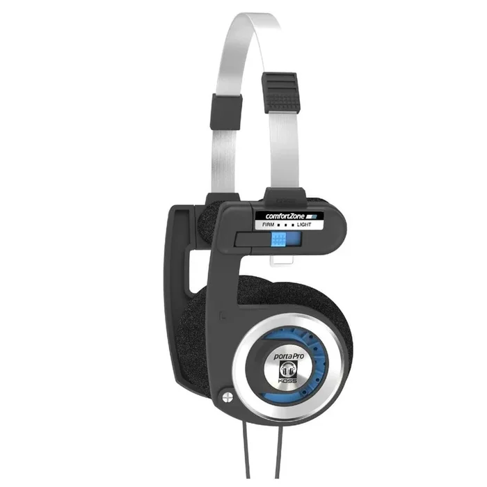 Koss Porta Pro Classic On-Ear Headphone – Black