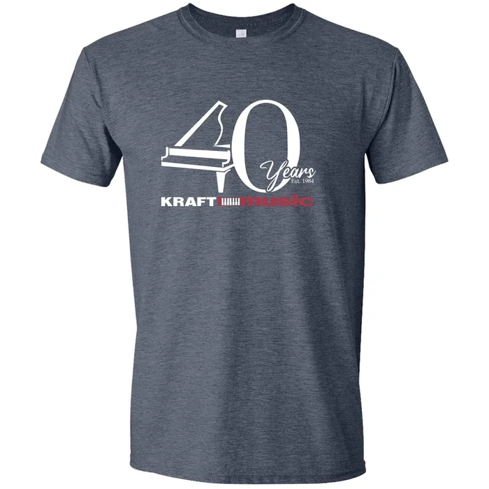 Kraft Music T-Shirt – Styles Vary