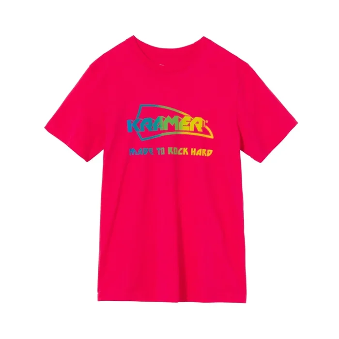 Kramer Classic Designs Modern Edge Tee Pink – 3XL