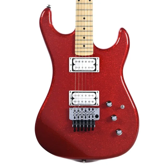 Kramer Pacer Vintage Candy Red Metal Flake