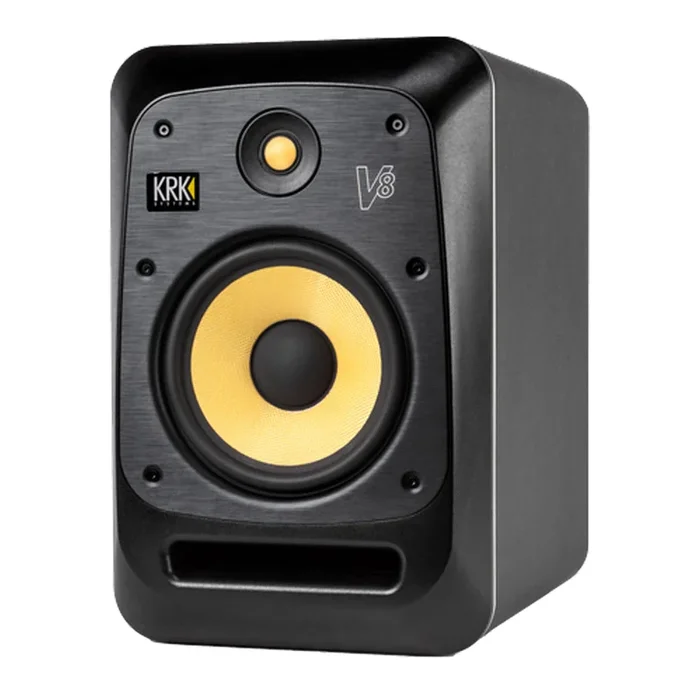 KRK – V8S4 V-Series Studio Monitor 8″ 2-Way – Single