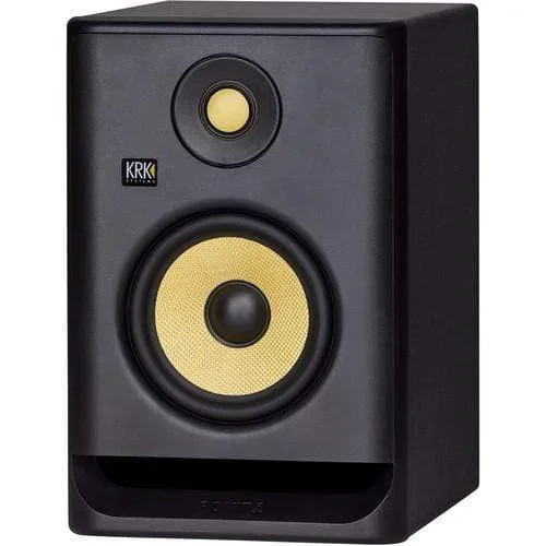 KRK ROKIT 5 G4 5″ 2-Way Active Studio Monitor (Single, Black)