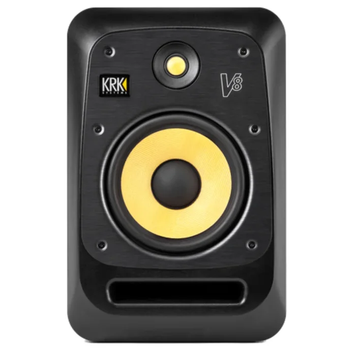 KRK V8 S4 8 inch Powered Studio Monitor