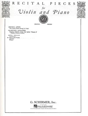 Kroll, W.: Banjo & Fiddle (violin & piano)