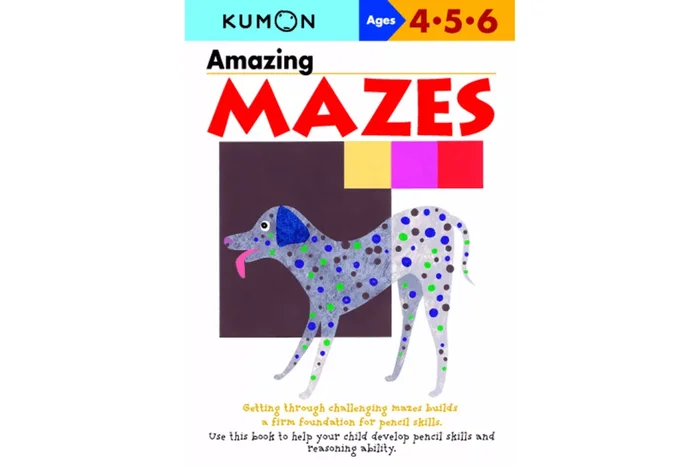 Kumon: Amazing Mazes (Ages 4 – 6)