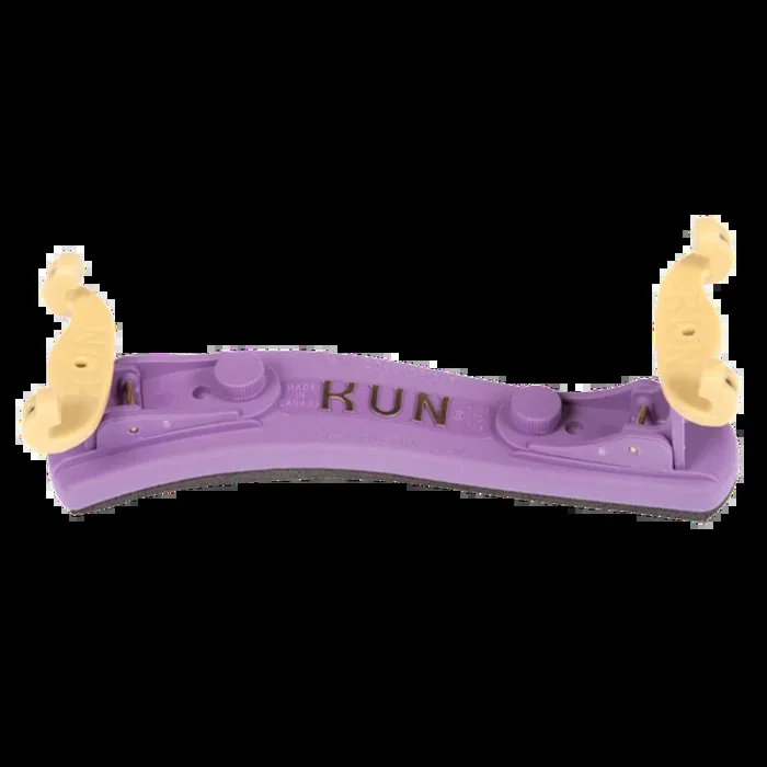 Kun Collapsible Shoulder Rest Violin 1/16-1/4 Purple