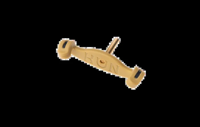 Kun Foot Overmoulded for 1/2-3/4 Violin Long
