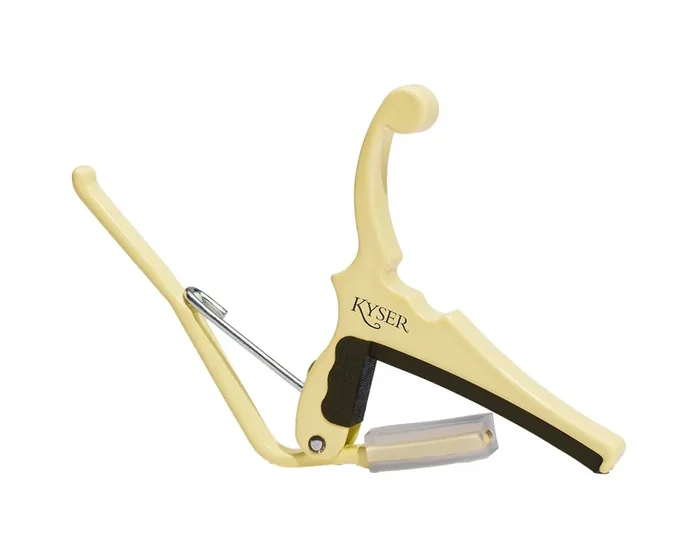 Kyser Fender KGEFOWA Quick Change Electric Guitar Capo – Olympic White