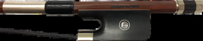 L’Archet Brasil Nickel Mounted Ipe French Bass Bow