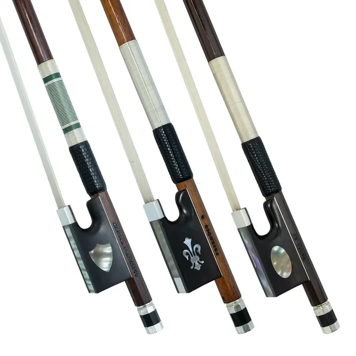 L’archet Brasil Silver Full-Mount Ipe Violin Bows Various Styles