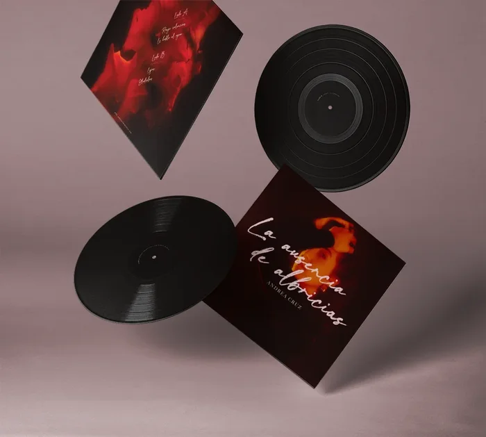 La Ausencia De Albricias – Andrea Cruz – Vinilo