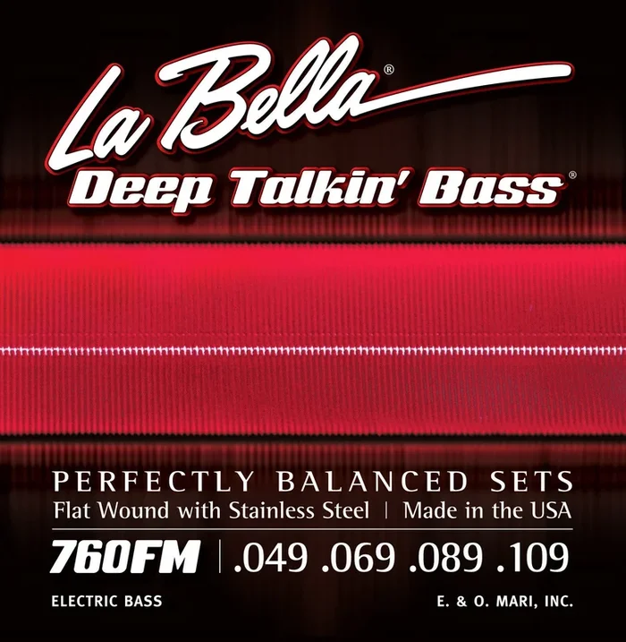La Bella 760FM Deep Talkin’ Bass Flats