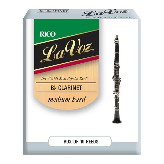 La Voz – Clarinet – Medium Hard – 10 Pack