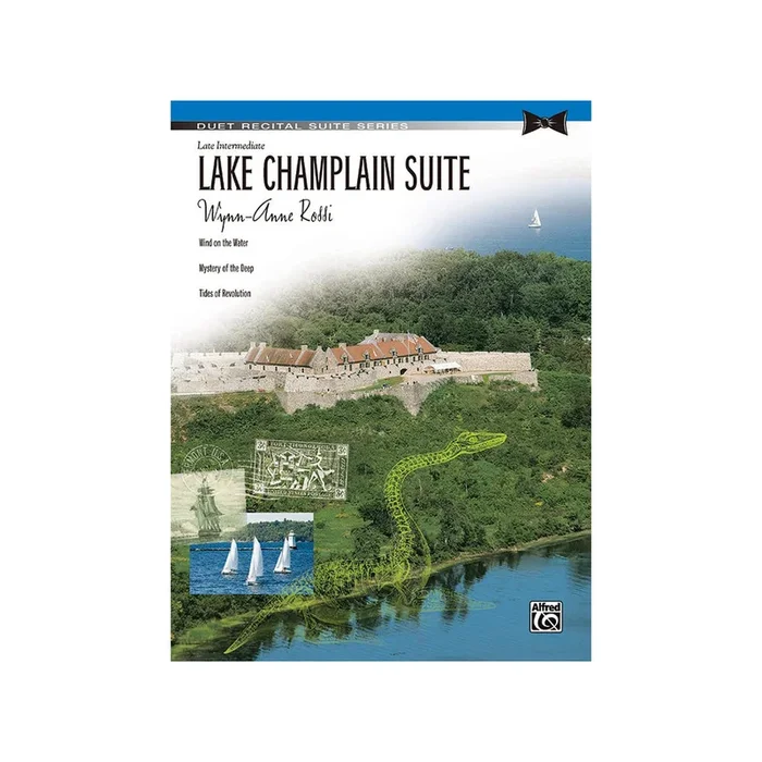 Lake Champlain Suite – One Piano, Four Hands