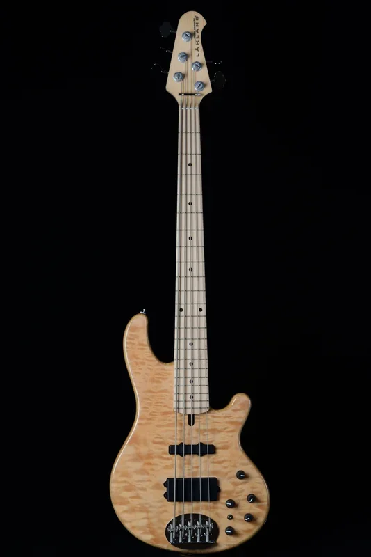 Lakland Skyline 55-02 Deluxe Quilted – Natural