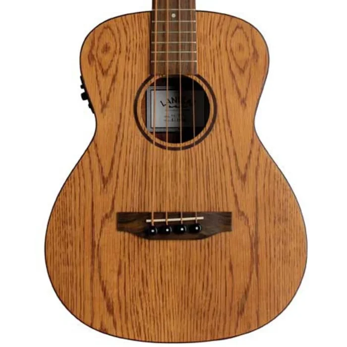 Lanikai Oak Electric Bass Ukulele – OAEBU