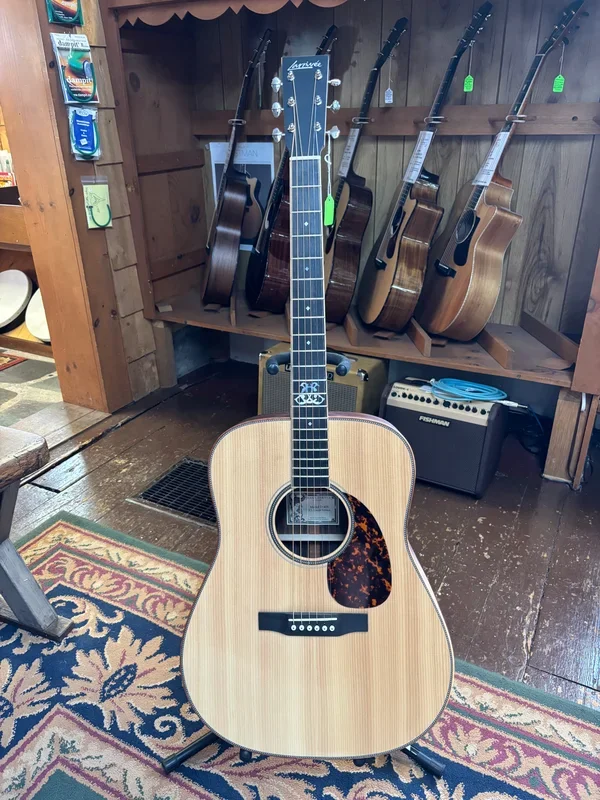 Larrivee D-40R Rosewood Limited Edition Legacy Series “Bluegrass” Acoustic Guitar – USED