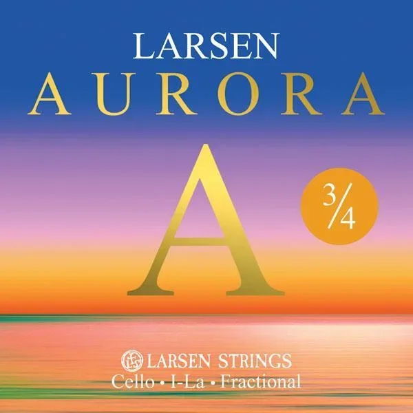 Larsen Aurora Cello A String 3/4