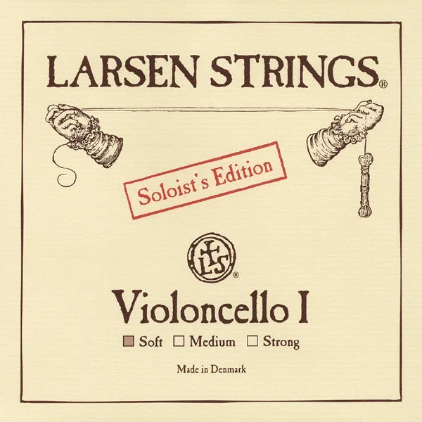 Larsen Cello A String 4/4 Soloist Soft