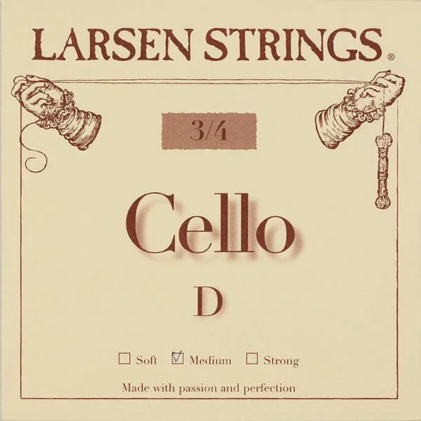 Larsen Cello D String 3/4