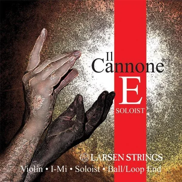 Larsen Il Cannone Soloist Violin E String (Ball End) 4/4