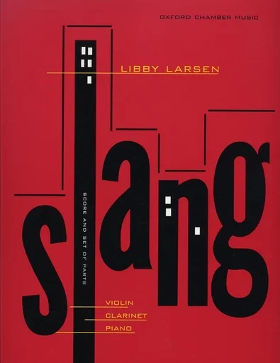 Larsen, L.: Slang (clarinet, violin and piano)