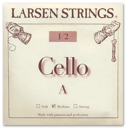 Larsen (Original) Cello A String – 1/2 Size