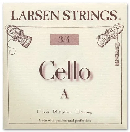 Larsen (Original) Cello A String – 3/4 Size
