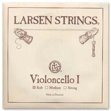 Larsen (Original) Cello A String – 4/4 – Light/Soft Gauge