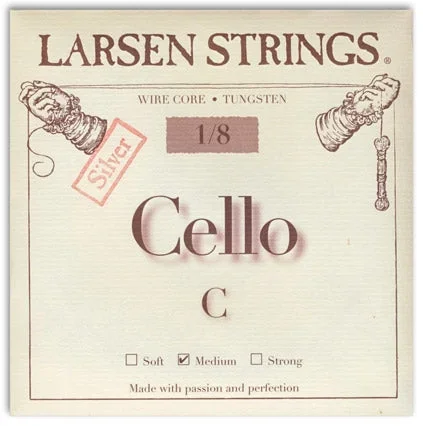 Larsen (Original) Cello C String – 1/8 Size