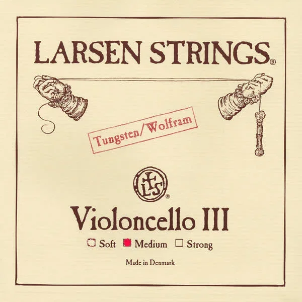 Larsen Original cello G string, tungsten, Denmark,
