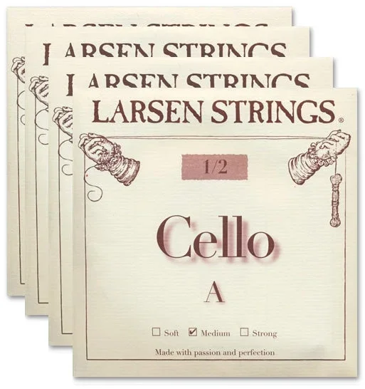 Larsen (Original) Cello String Set – 1/2 Size