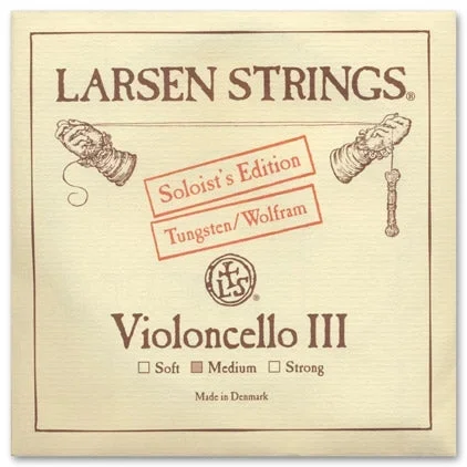 Larsen Soloist Cello G String – Medium Gauge